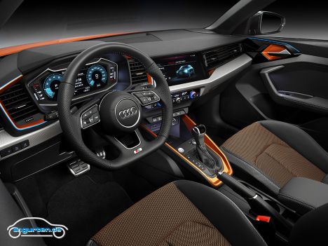 Der neue Audi A1 citycarver - Bild 5