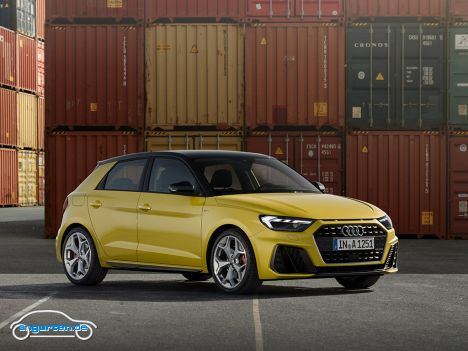 Audi A1 Sportback 2019 - Bild 3