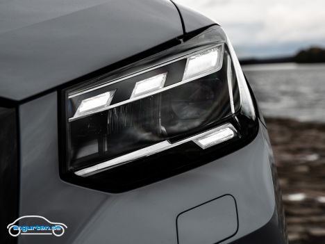 Audi Q2 Facelift 2021 - Frontscheinwerfer