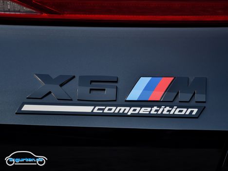 BMW X6 M (F96) - Details