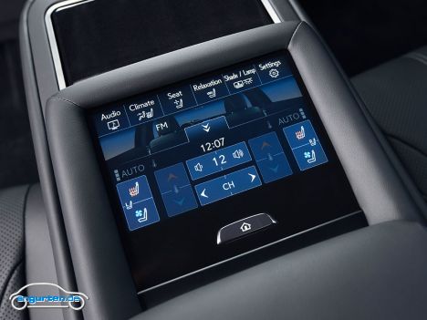 Lexus LS 500h (2018) - Bild 10