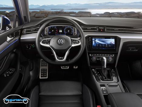 VW Passat VIII Facelift 2019 - Bild 6