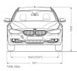 BMW 3er Touring (F31) - Abmessungen & Technische Daten - Länge, Breite ...
