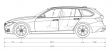 BMW 3er Touring (F31) - Abmessungen & Technische Daten - Länge, Breite ...