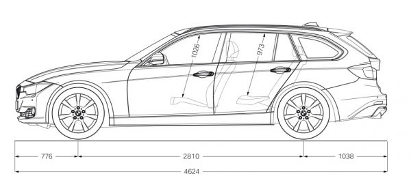 Bmw 3er compact abmessungen #3