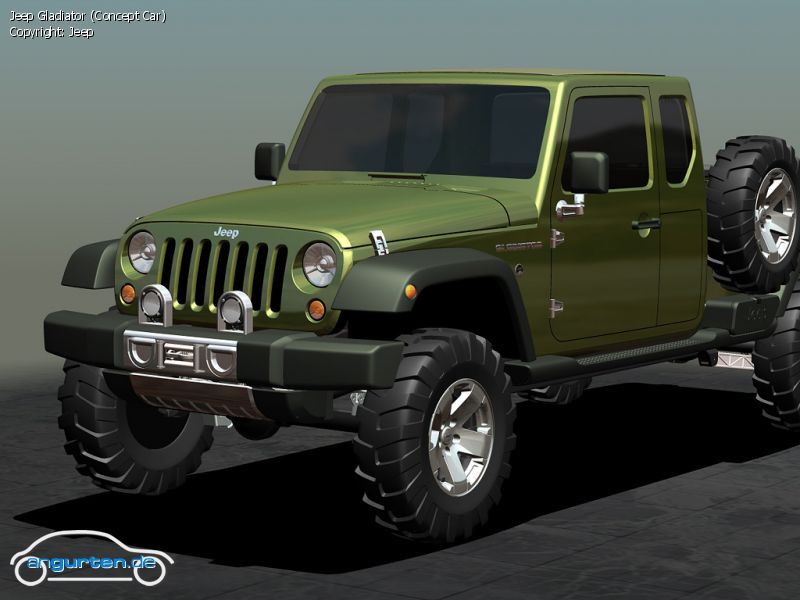 Jeep gladiator concept car #5