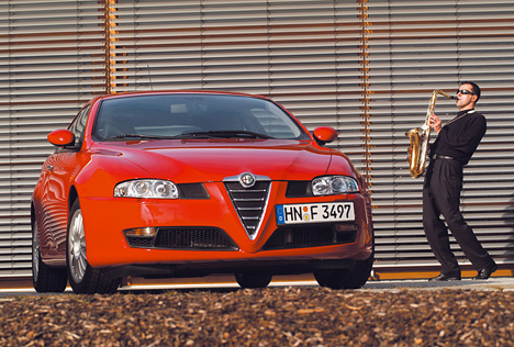 Alfa GT - das ist Musik drin.