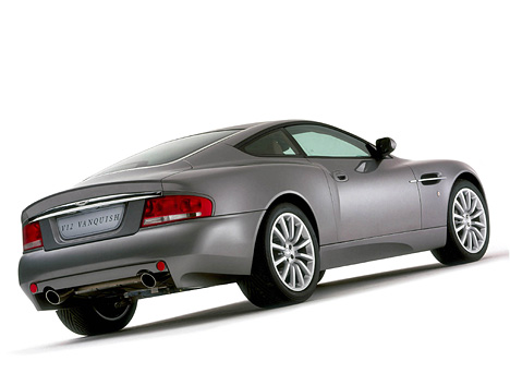 Aston Martin Vanquish - Heck