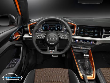 Der neue Audi A1 citycarver - Bild 6