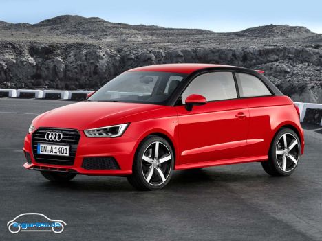 Audi A1 Facelift - Bild 9