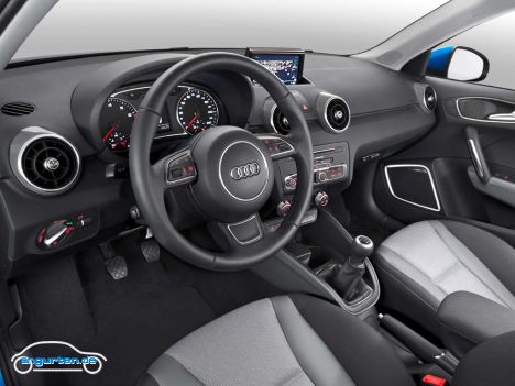 Audi A1 Sportback Facelift - Bild 5