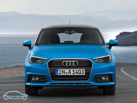 Audi A1 Sportback Facelift - Bild 9