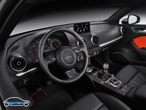 Audi A3 Sportback - Innenraum