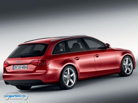 Audi A4 Avant - Seitenansicht