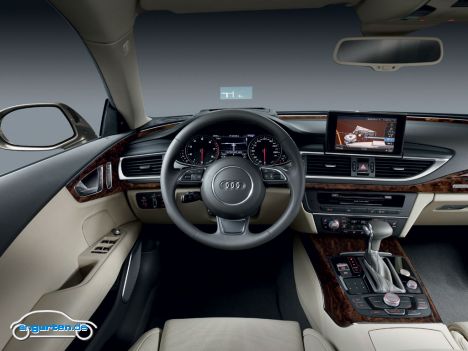 Audi A7 Sportback - Cockpit