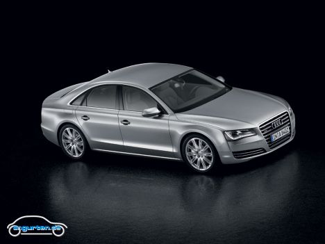 Audi A8 - Seitenansicht