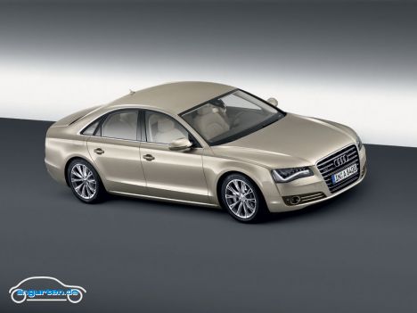 Audi A8 - Seitenansicht