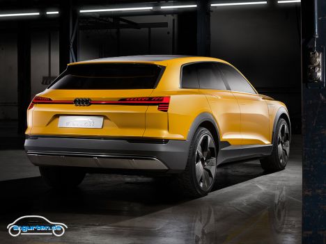 Audi h-tron quattro concept - Bild 4