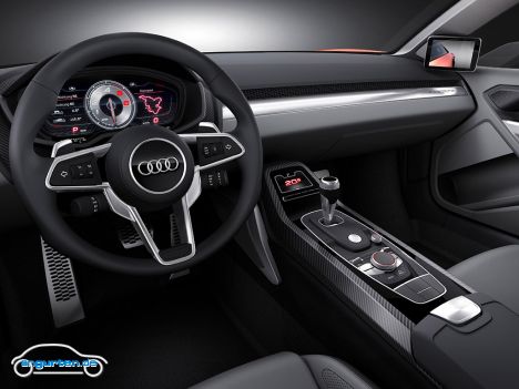 Audi nanuk quattro concept - Bild 7