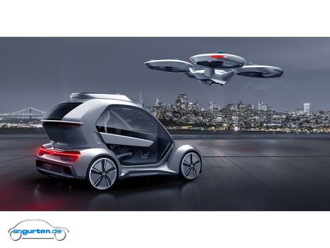 Audi Flugtaxi-Studie Pop.up Next - Bild 3