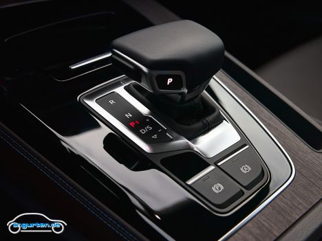 Audi Q5 Sportback 2021 - Automatzik-Wahlhebel