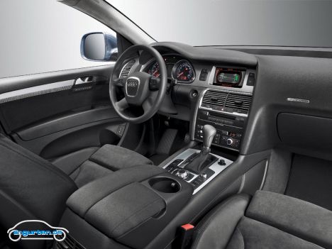 Audi Q7 Hybrid, Innenraum