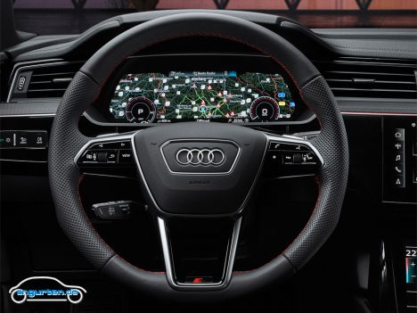 Audi Q8 e-tron 2023 - Cockpit