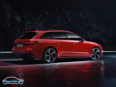 Audi RS 4 Avant Facelift 2020 - Bild 17
