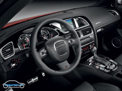 Audi RS5 - Cockpit