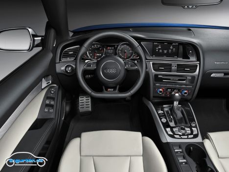 Audi RS 5 Cabrio - Bild 8