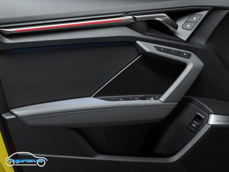 Audi S3 Sportback 2021 - Türverkleidung