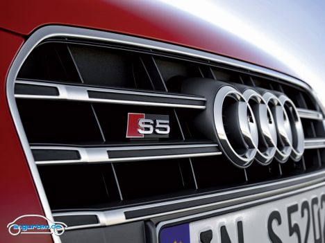 Audi S5 Sportback - Kühlergrill
