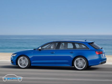 Audi S6 Avant Facelift 2015 - Bild 3