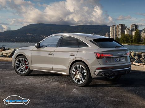 Audi SQ5 Sportback 2021 - Bild 22