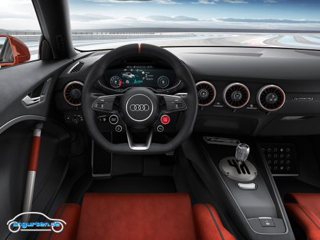 Audi TT Clubsport Turbo Concept - Bild 6