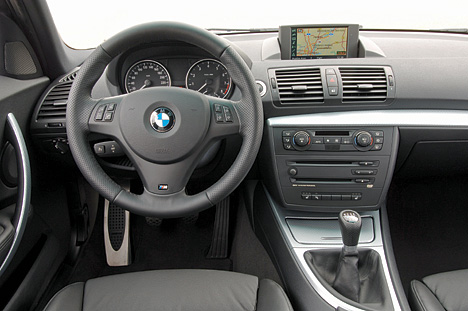 Cockpit der BMW 1er Reihe