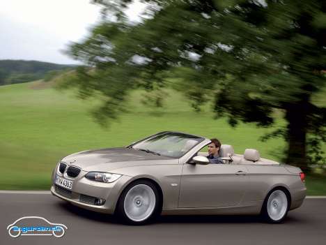 BMW 3er Cabrio - Frontansicht