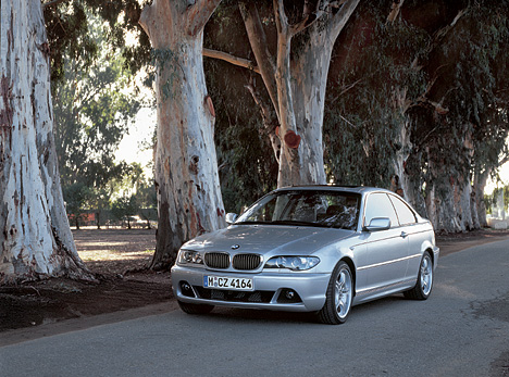 Das BMW 3er Coupe.