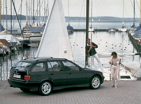 Der Touring der dritten BMW 3er Reihe
