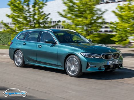 Der neue BMW 3er Touring (G21) - Bild 3