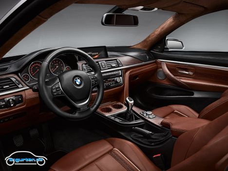 BMW 4er Concept Coupe - Innenraum
