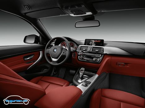 BMW 4er Coupe - Cockpit