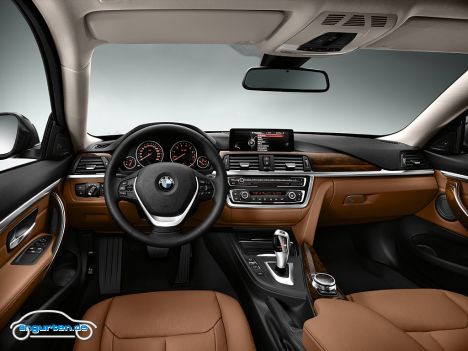 BMW 4er Coupe - Innenraum