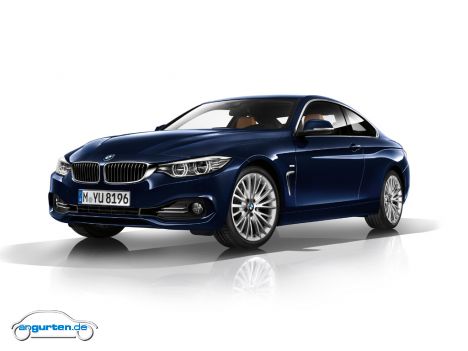 BMW 4er Coupe - Frontansicht