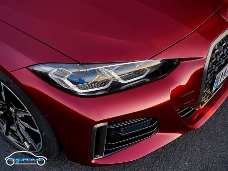 BMW 4er Gran Coupe - 2022 - Frontscheinwerfer