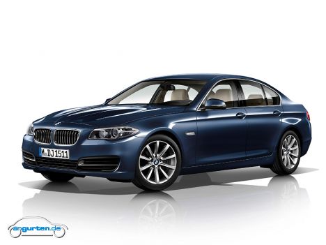 Man muss schon sehr genau hinsehen um zu erkennen, was BMW beim Facelift der 5er Reihe verändert hat.