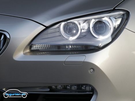 BMW 6er Cabrio - Frontscheinwerfer