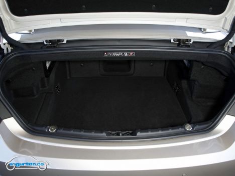BMW 6er Cabrio - Kofferraum