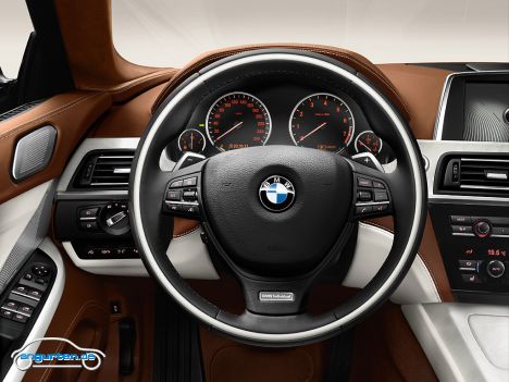 BMW 6er Gran Coupe - Cockpit