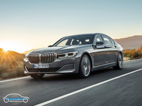BMW 7er Limousine Facelift 2019 - Bild 22